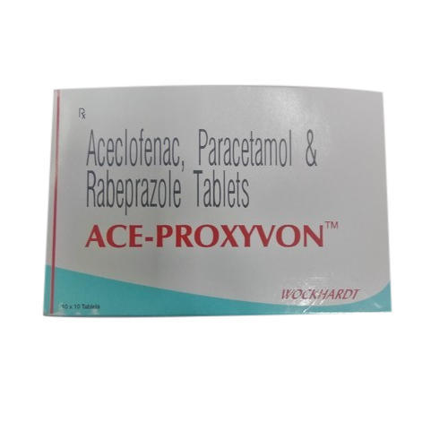 Ace Proxyvon Tablets, Packaging Type : Box