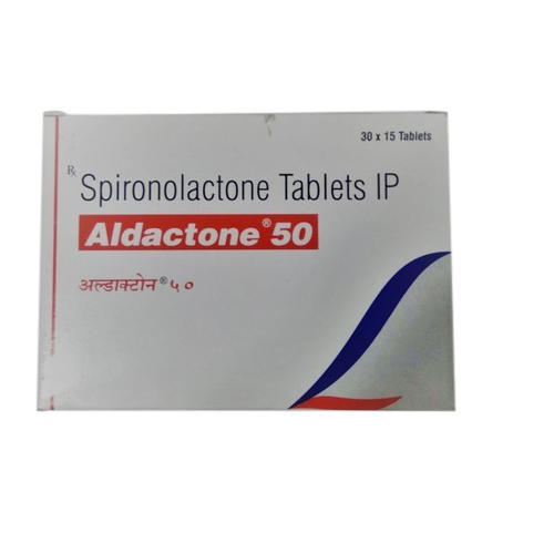 Aldactone 50mg Tablets, Packaging Type : Box