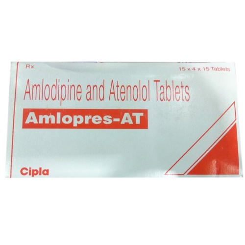 Amlopres-AT Tablets, Packaging Type : Box