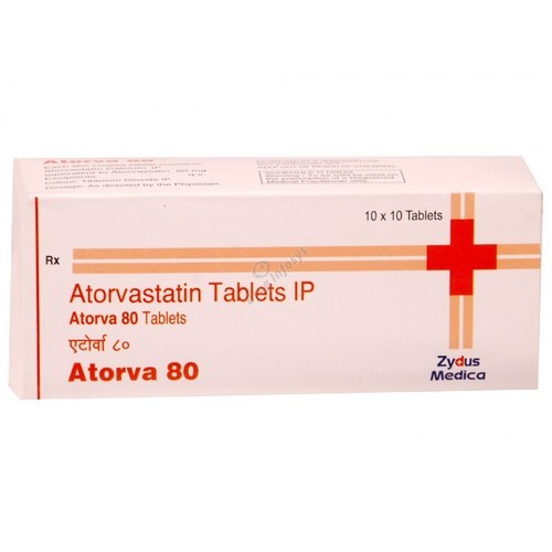 Atorva 80mg Tablets