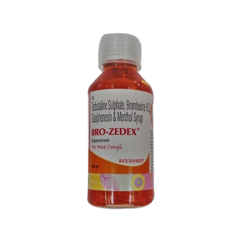 Bro-Zedex Syrup, for Wet Cough