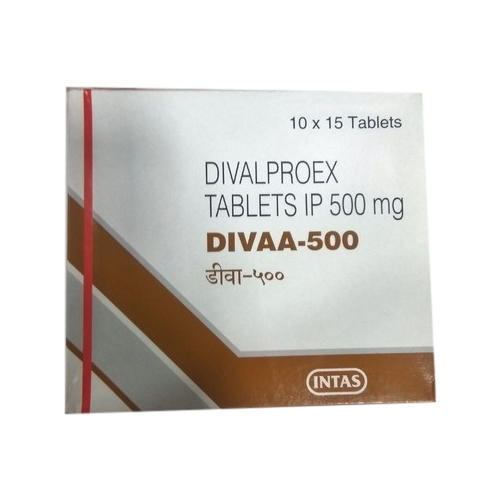 Divaa 500mg Tablets, Packaging Type : Box