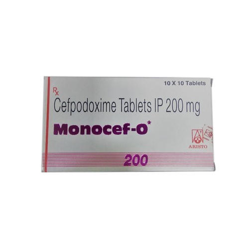 Monocef O Tablets, Packaging Type : Box