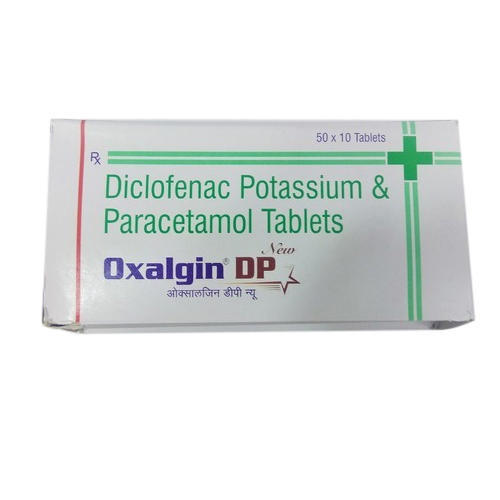 Oxalgin DP Tablets, Packaging Type : Box