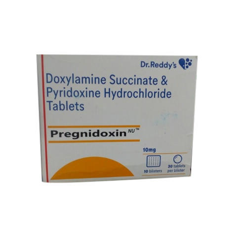 Pregnidoxin Tablets, Packaging Type : Box