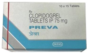 Preva Tablets, Packaging Type : Box