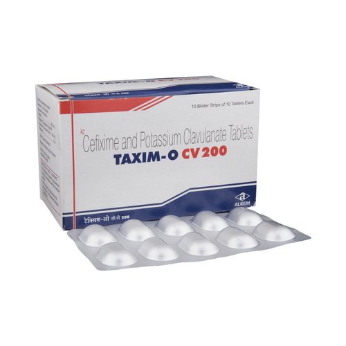Taxim O CV Infection Tablets, Packaging Size : 10 Tab/strip