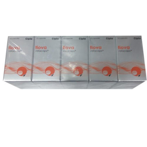 Tiova Capsules, Packaging Type : Box