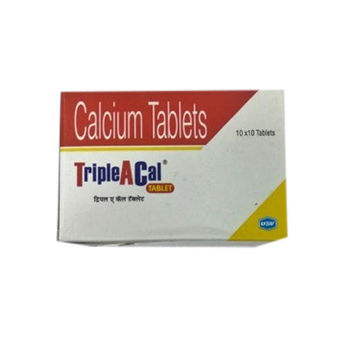 Triple A Cal Tablets, Packaging Type : Box