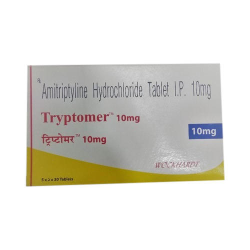Tryptomer 10mg Tablets, Packaging Type : Box