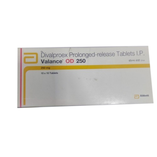 Valance OD 250mg Tablets