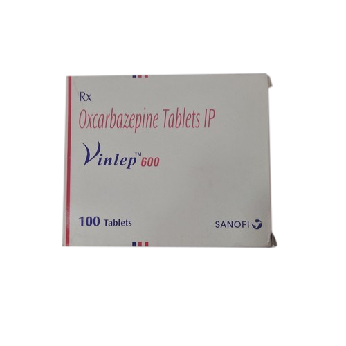 Vinlep 600mg Tablets, Packaging Type : Box