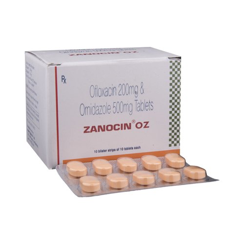 Zanocin OZ Infection Tablets