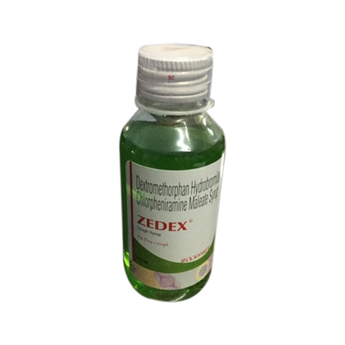 Zedex Syrup, for Dry Cough