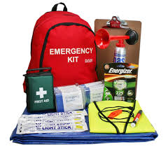 Emergency Evacuation Kit, for Residential buildings, offices, hotels, airports, hospitals, schools