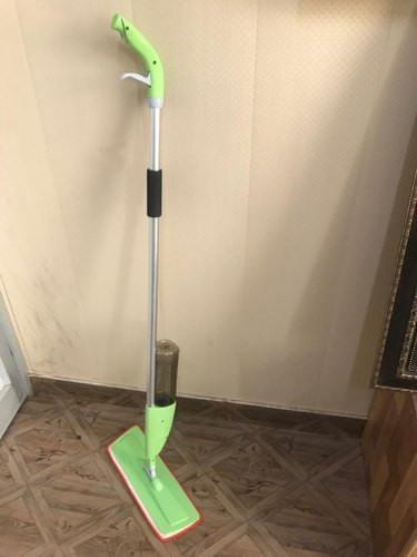 Multicolor SPRAY MOP, for Floor Cleaning, Size : 36cm*11cm*145cm
