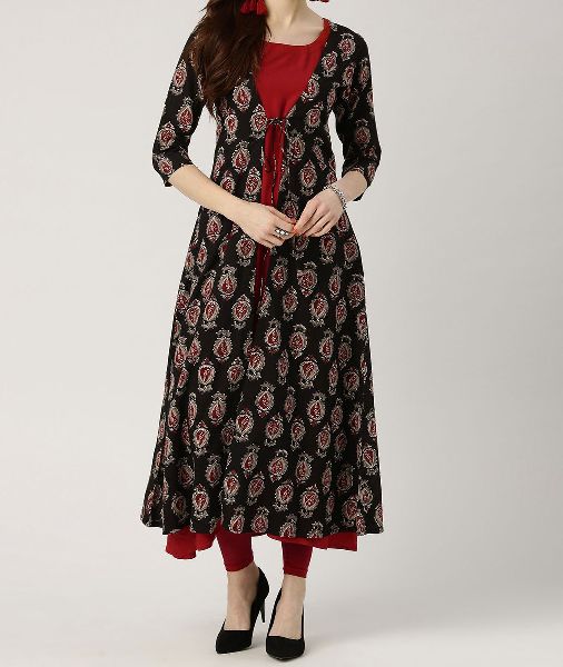 Cotton A Line Kurti, Feature : Easy Wash