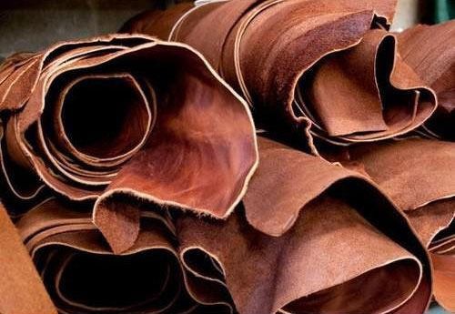 Leather Raw Material, for Greaseproof, Moisture Proof, Waterproof, Color : Brown