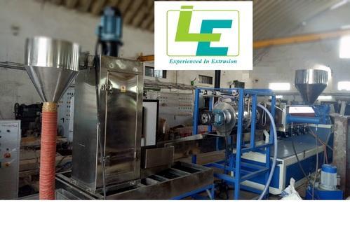 LEENA EXTRUSION Plastic Recycling Machine, Capacity : Minimum 90 Kgs Per Hour