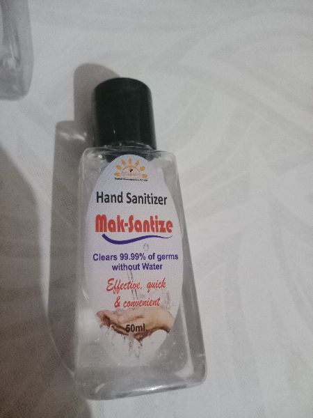 hand sanitizer