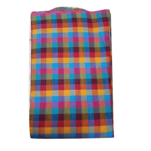 Checkered Cotton Fabric