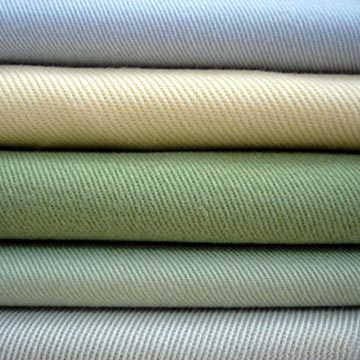 Twill Cotton Fabric, for Garments, Feature : Shrink-Resistant