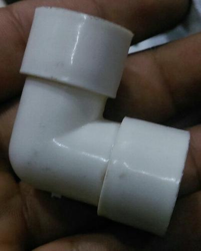 PVC Elbow Fitting, for Structure Pipe, Hydraulic Pipe, Chemical Fertilizer Pipe, Size : 1/4 inch, 3/4 inch