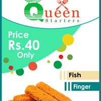 Queen Starters frozen fish finger, Packaging Type : Plastic Packets