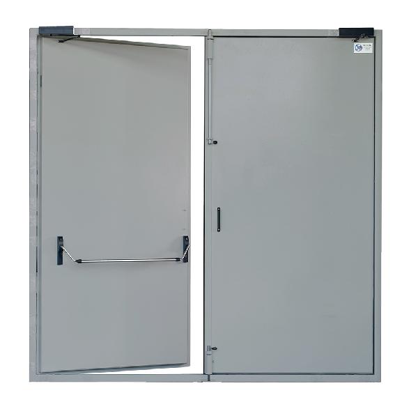Polished Plain Blast Resistant Steel Door, Position : Exterior