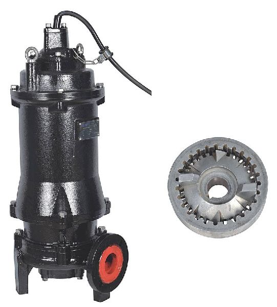 Cutter & Grinder Pump