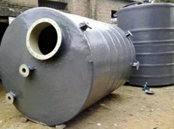 GRP Fibreglass Chemical Storage Tank