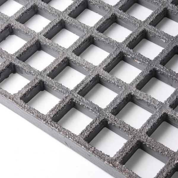 Square GRP Fibreglass Gratings, Color : Grey