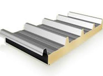 Rectangular Polished Aluminium Insulated Roofing Panels, Size : Standard