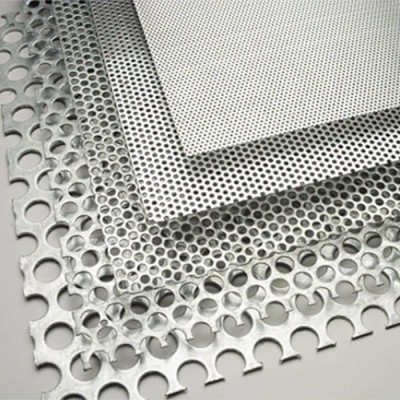 Coated Metal Perforated Sheets, Size : Standard