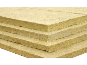 Rectangular Polished Rock Wool, for Partition, Wall, Size : Standard