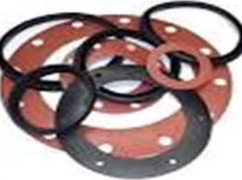 Polished Rubber Round Gaskets, Size : Standard