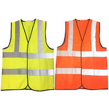 Plain Cotton Safety Jackets, Size : M, XL