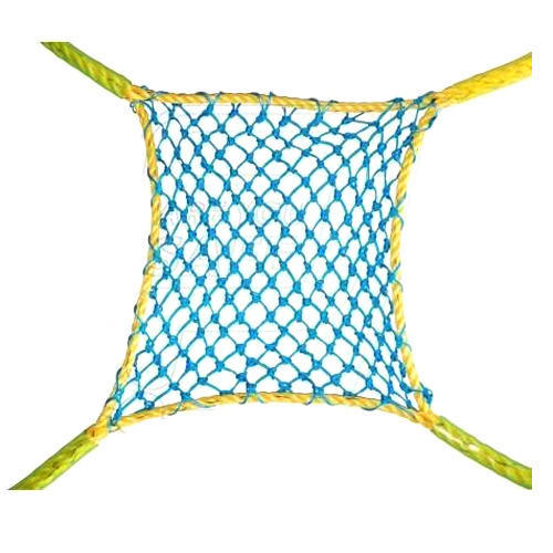 Plain Nylon safety nets, Certification : ISI Certified