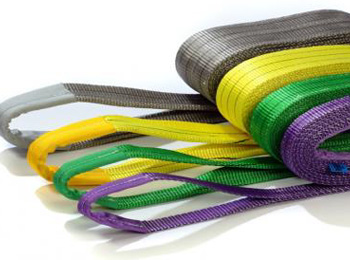 Nylone Webbing Slings, for Lifting Pulling, Certification : ISI Certified