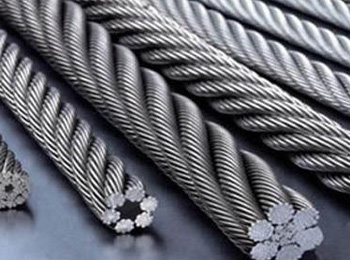 Aluminium Wire Rope, Technics : Machine Made