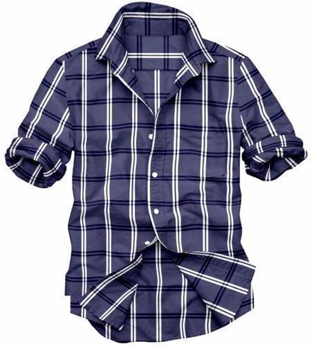 Full Sleeves Mens Linen Casual Shirt, Gender : Male