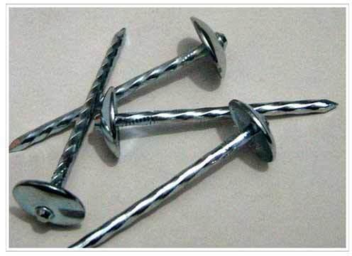 Twisted Roofing Nails