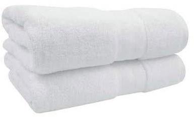 Plain bath towel, Length : 54 inch