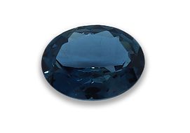 Oval London Blue Topaz Gemstone, for Breacelet Use, Feature : Crack Resistance, Water Proof