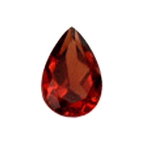 Polished Pear Garnet Gemstone, for Jewellery, Size : 0-10mm