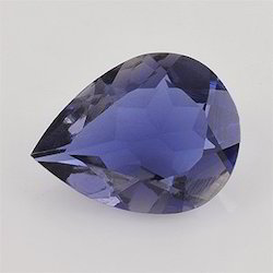 Pear Shaped Amethyst Gemstone, Gemstone Color : purple