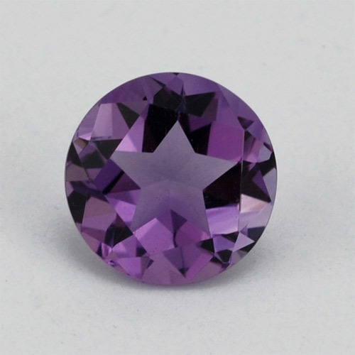 Polished Round Shaped Amethyst Gemstone, for Jewellery Use, Feature : Anti Corrosive, Durable
