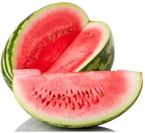 Fresh Sweet Watermelon, Color : Green