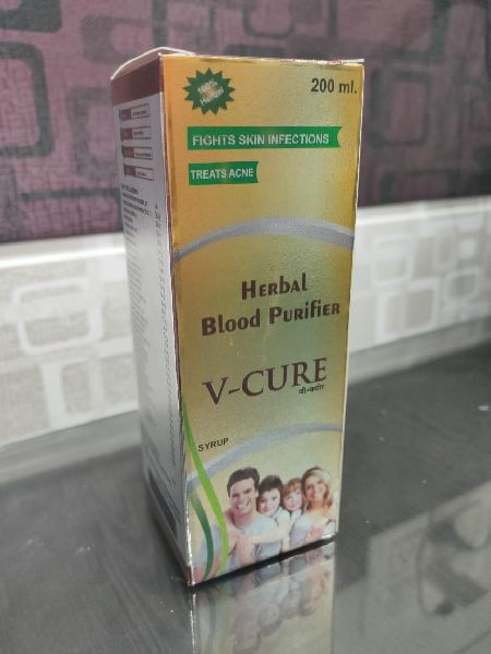 Blood Purifier V-Cure Syrup