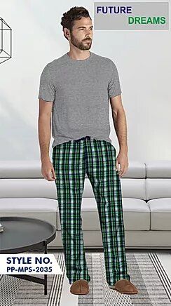 Plain Cotton Mens Woven Pajama Set, Size : XL, XXL
